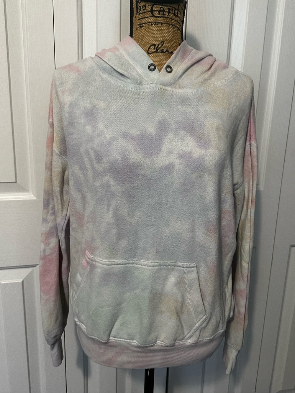 Ocean Drive Pastel Tie Dye Hoodie